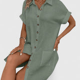 Gianelleza™ | Sophisticated Midi Dress