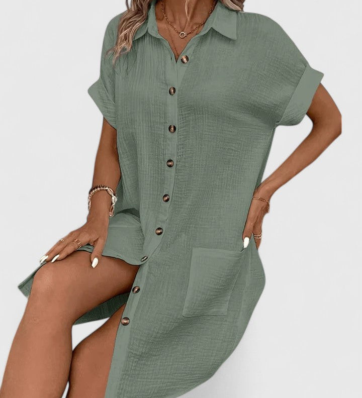 Gianelleza™ | Sophisticated Midi Dress