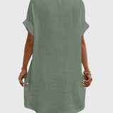 Gianelleza™ | Sophisticated Midi Dress