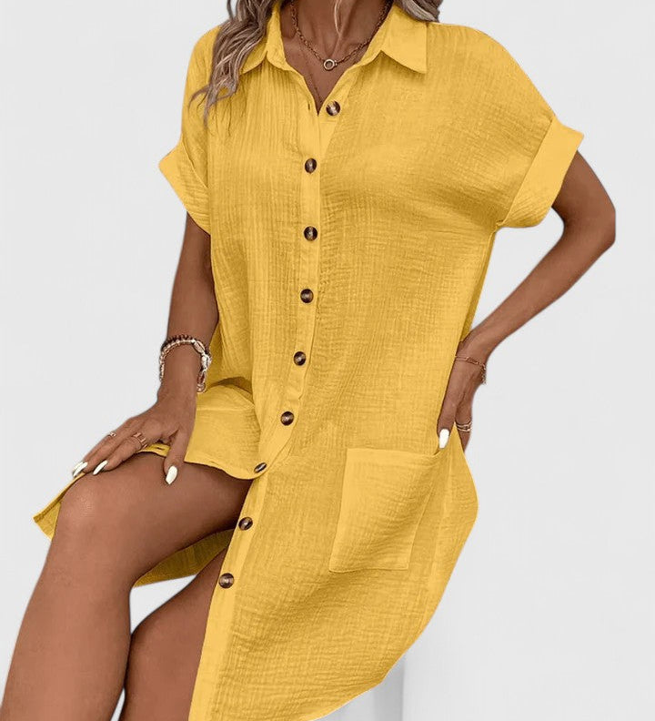 Gianelleza™ | Sophisticated Midi Dress