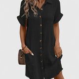 Gianelleza™ | Sophisticated Midi Dress