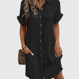 Gianelleza™ | Sophisticated Midi Dress