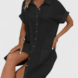 Gianelleza™ | Sophisticated Midi Dress