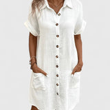 Gianelleza™ | Sophisticated Midi Dress