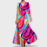 Alma - Elegant Dress Design for Women