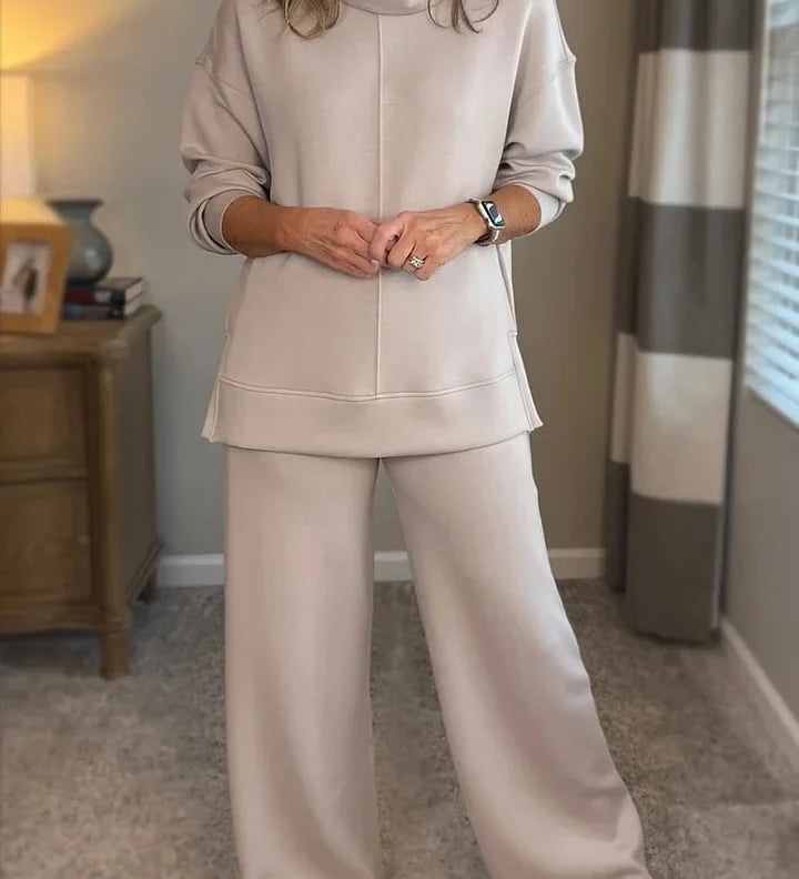 Colleen™ | Casual Turtle-neck 2 Piece