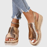 Veronica | Refined T-Strap Sandals