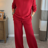 Colleen™ | Casual Turtle-neck 2 Piece