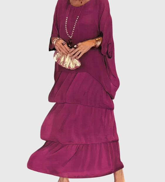 Susan™ | Long and Flowing Elegant Dress
