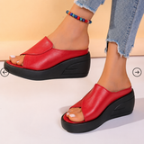 Celine | Cushioned Wedge Sandals