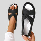 Lesley | Crossover Comfort Sandals