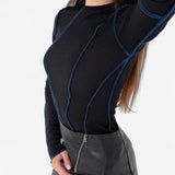 Imona | Comfortable Long Sleeve Top