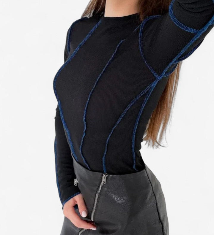 Imona | Comfortable Long Sleeve Top