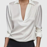 Calvina | Sophisticated Blouse
