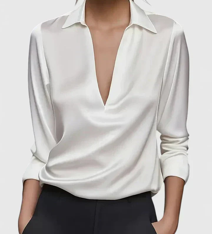 Calvina | Sophisticated Blouse