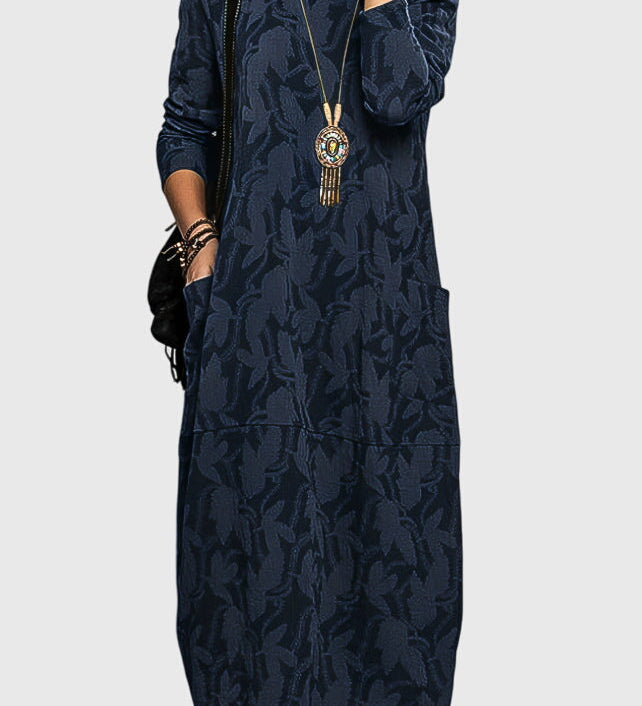 Victoria | Casual Round-Neck Dress