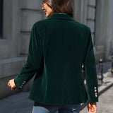 Elena | Velvet Blazer – Confidence, Comfort & Timeless Class
