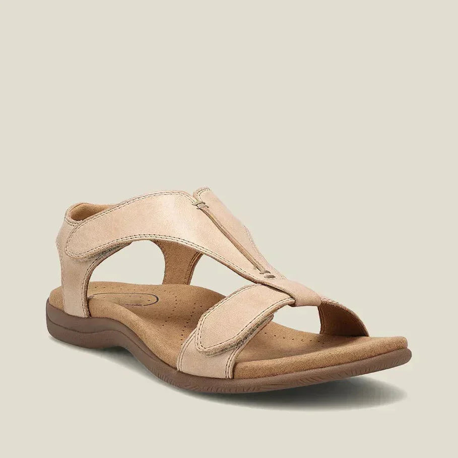 Lara | Leather Strap Sandals