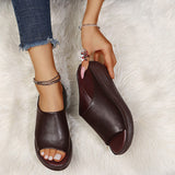 Elsie | Soft-Touch Slip-On Flats