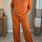 Colleen™ | Casual Turtle-neck 2 Piece