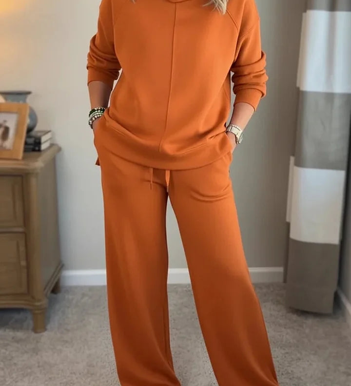 Colleen™ | Casual Turtle-neck 2 Piece
