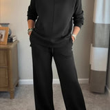 Colleen™ | Casual Turtle-neck 2 Piece