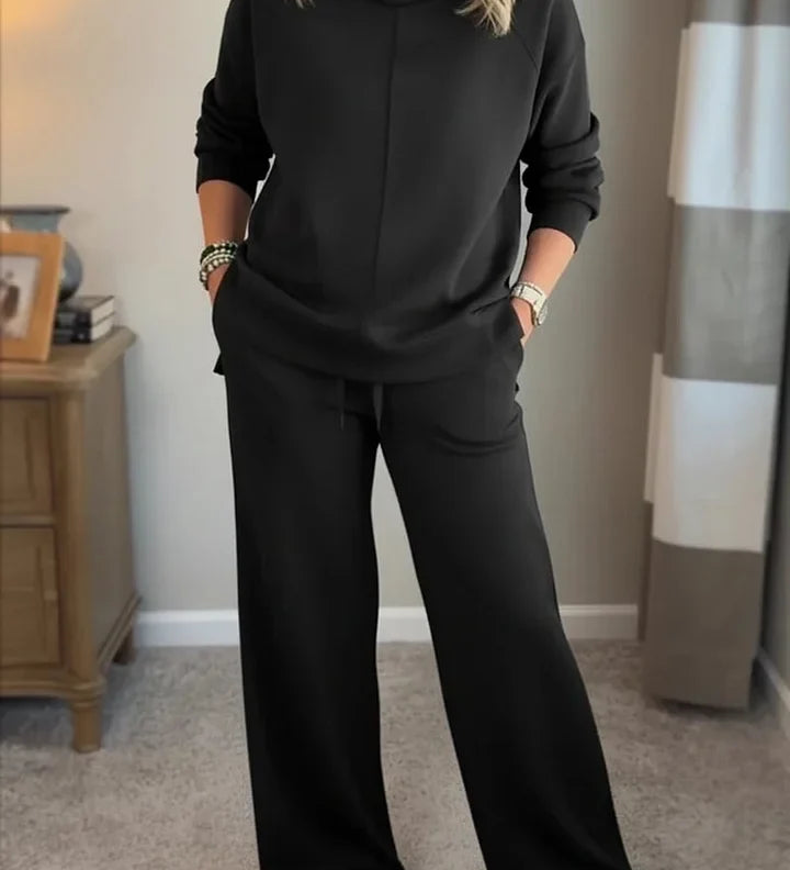 Colleen™ | Casual Turtle-neck 2 Piece