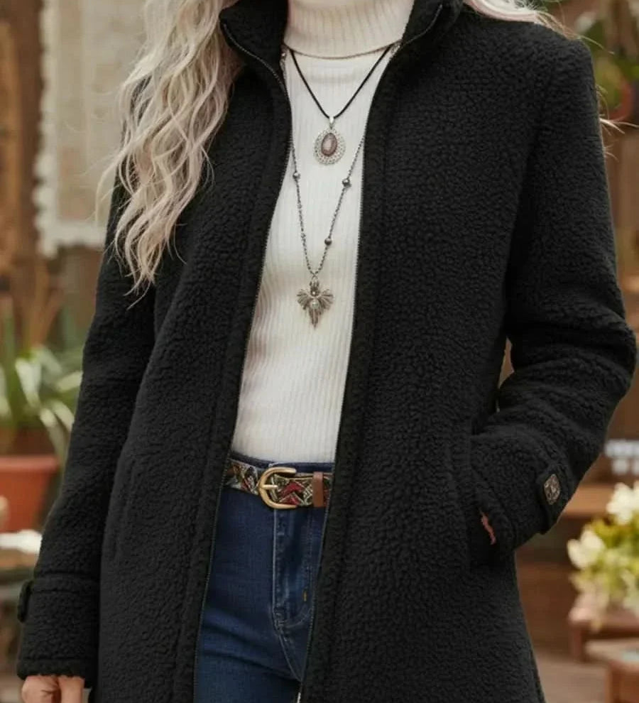 SOPHIA LAMBSWOOL JACKET