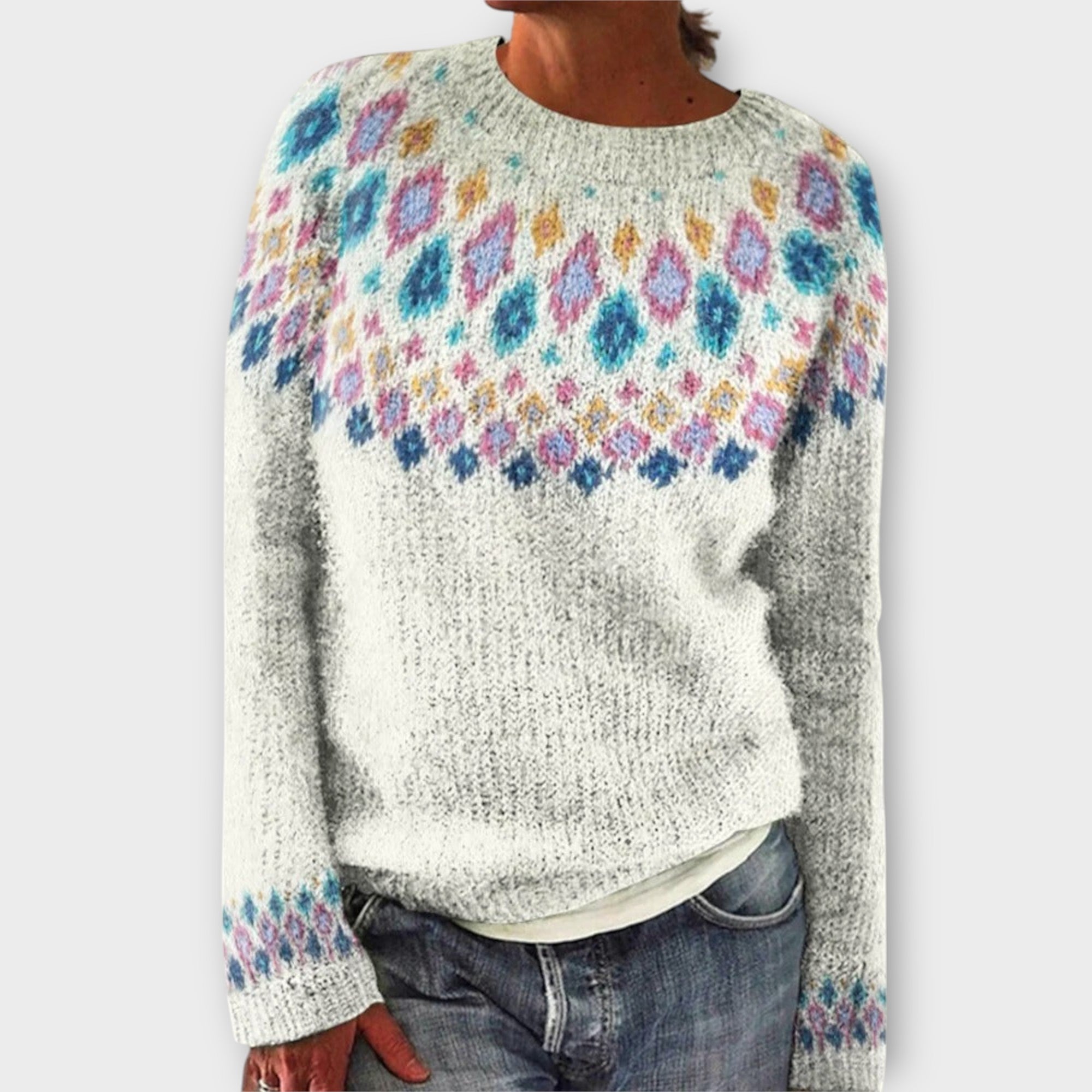 Devyn - Loose and Comfortable Sweater