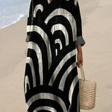 Cynthia - Summer Breeze Printed Dress