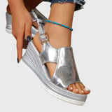 Veronica | Refined T-Strap Sandals