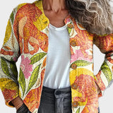 Kiandra™ - Tropical Pattern Cardigan