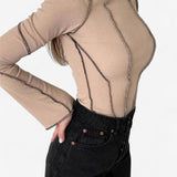 Imona | Comfortable Long Sleeve Top