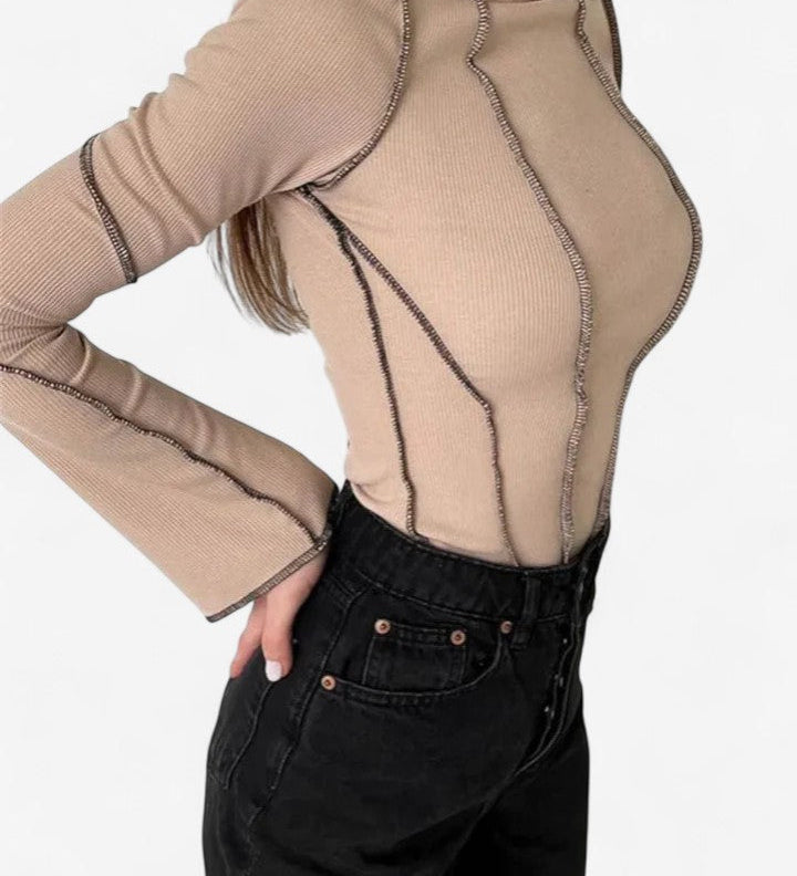 Imona | Comfortable Long Sleeve Top