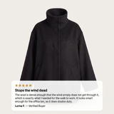 EMMA LUXURY WINDPROOF WOOL JACKET