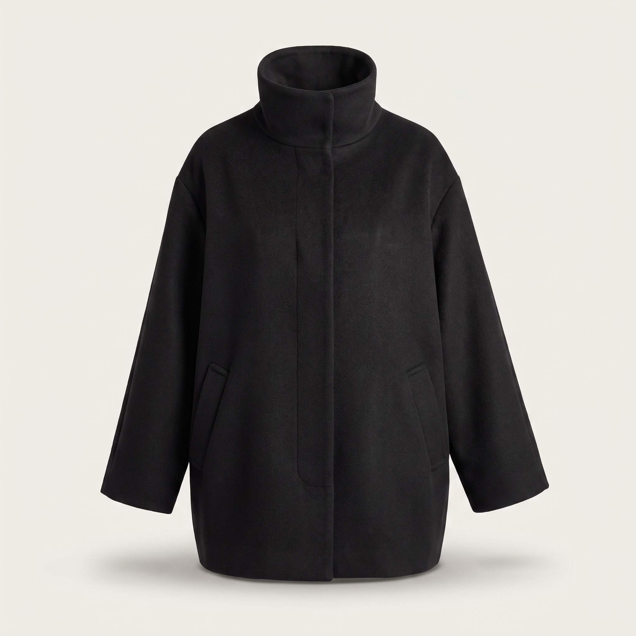 EMMA LUXURY WINDPROOF WOOL JACKET