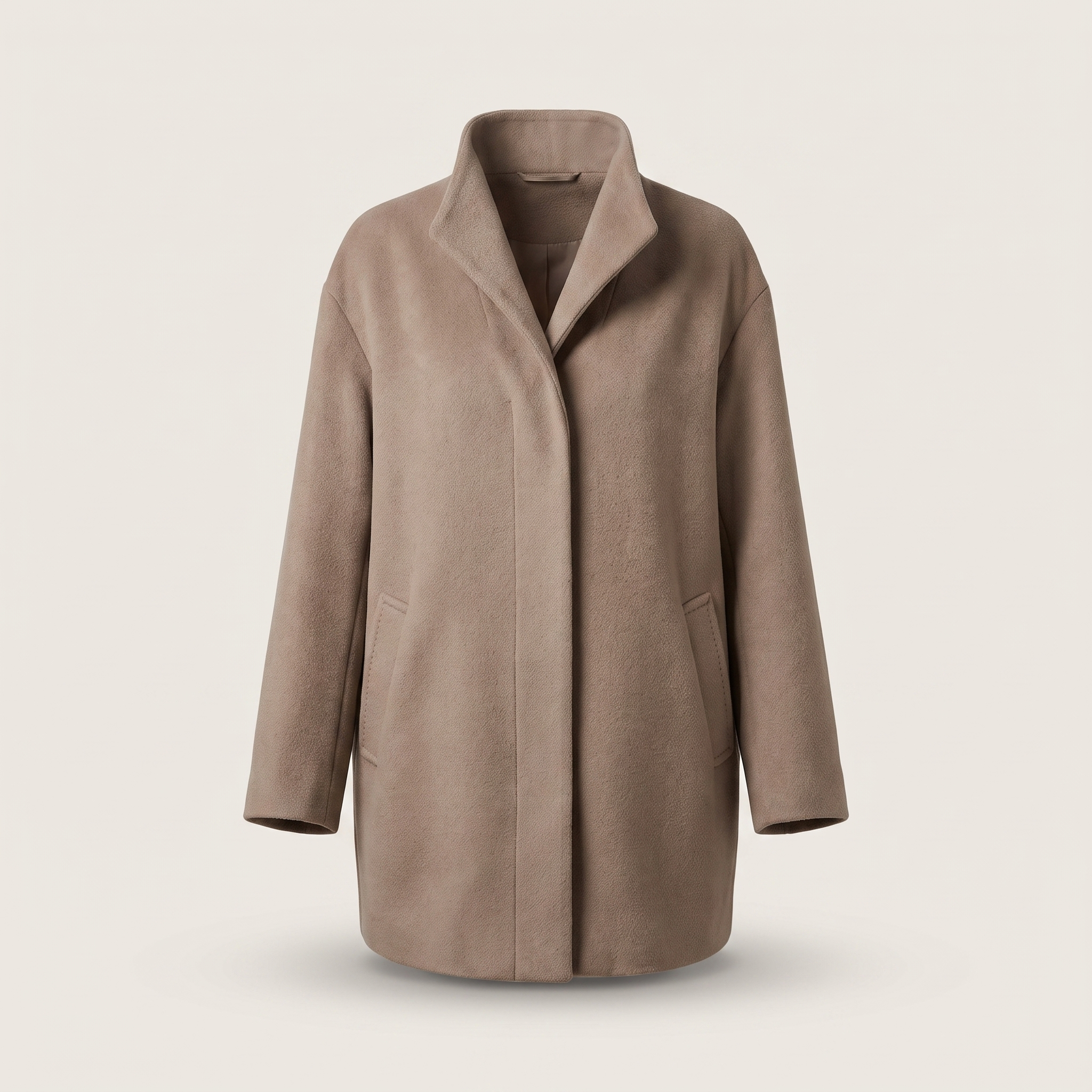 EMMA LUXURY WINDPROOF WOOL JACKET