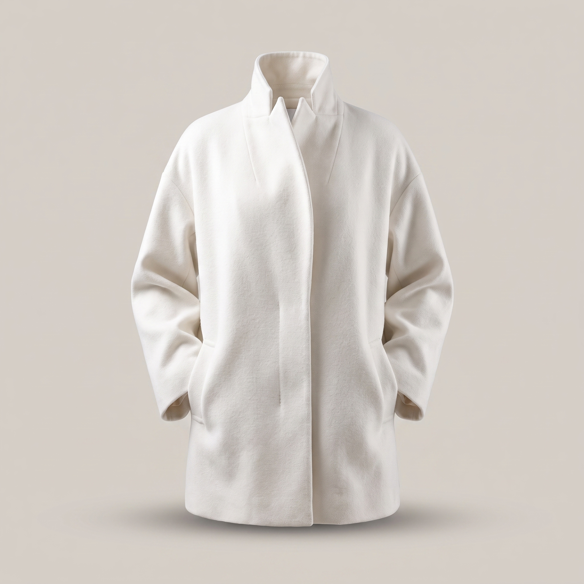 EMMA LUXURY WINDPROOF WOOL JACKET