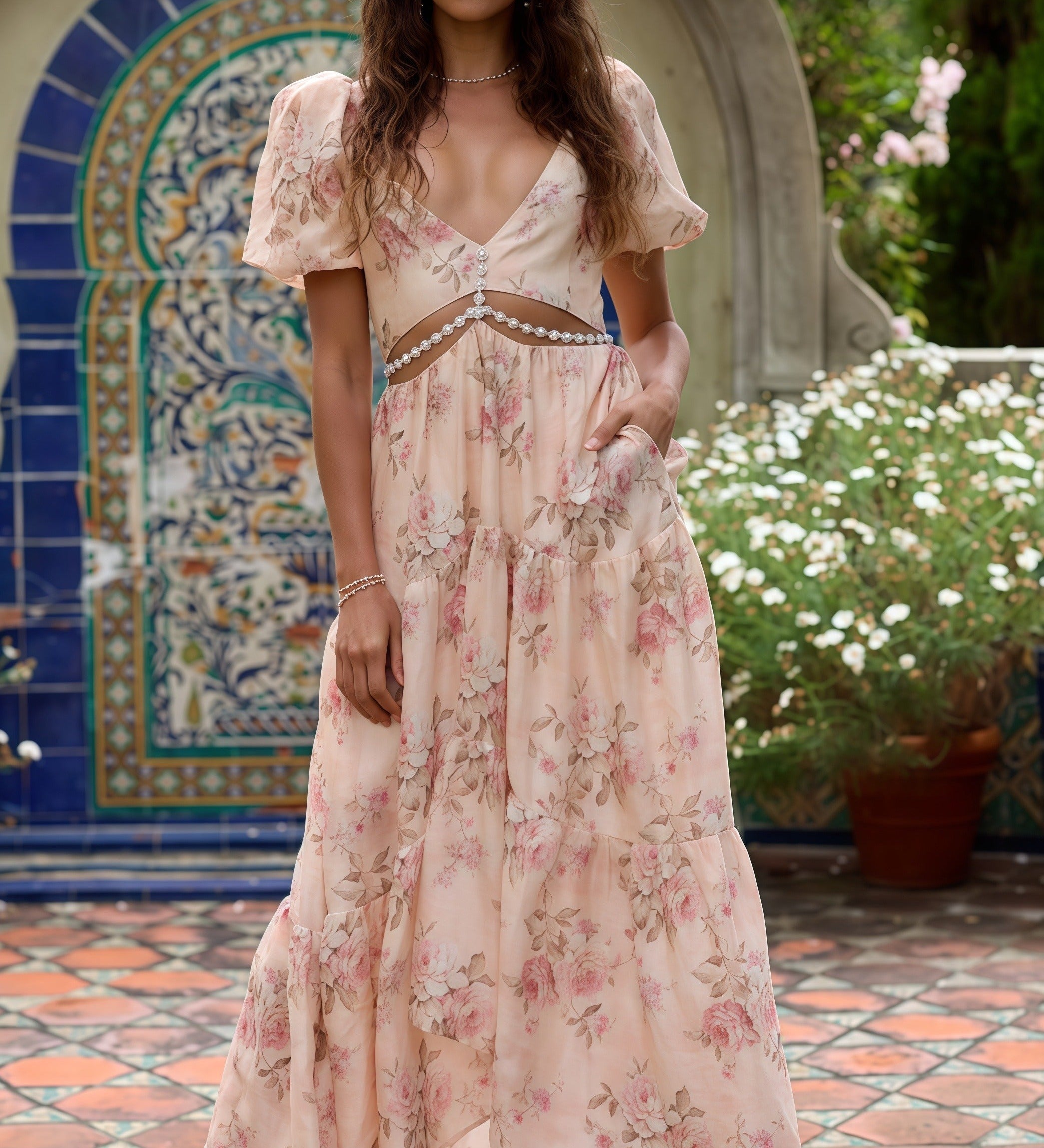 Layla | Elegant Flowing Dress