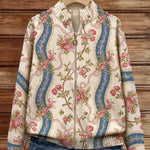 Camila - Floral Climbing Cardigan