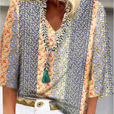 Anika | Floral Breeze Blouse