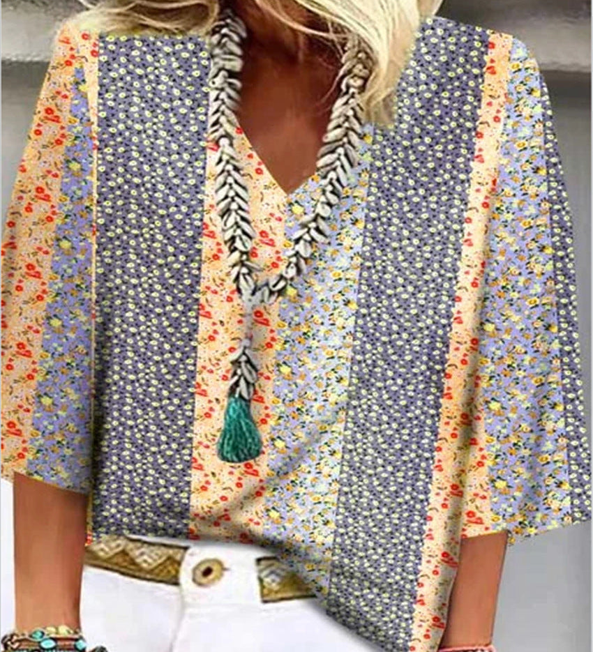 Anika | Floral Breeze Blouse