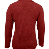 Charlene | Chic Long-Sleeved Top