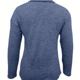 Charlene | Chic Long-Sleeved Top