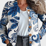 Loricel™ - Floral Pattern Cardigan