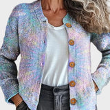 Ivadelle™ - Cardigan in Pastel Pattern