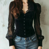 Mira Midnight Blouse™