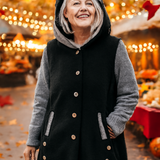 Olivia | Cozy Cat Ear Hoodie - Elegant Comfort for Autumn & Winter