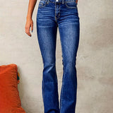 Aya™ | High-Waisted Flared Jeans