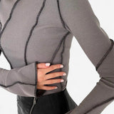 Imona | Comfortable Long Sleeve Top